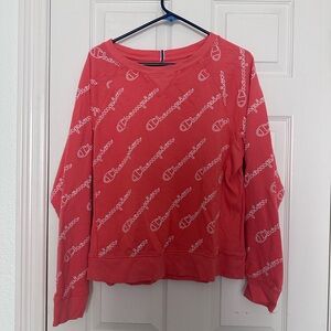 Champion Logo Sweatshirt